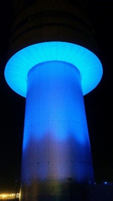 PEARSON INTERNATIONAL APRON TOWER LIGHTING